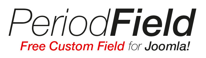 Period Field Pro для Joomla! — поля для выбора периода акции